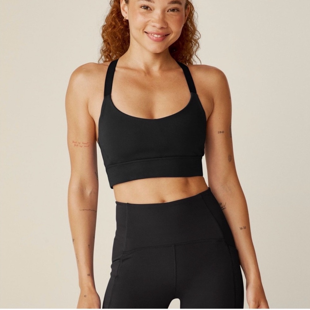 Beyond Yoga POWERBEYOND™ Strive Long Line Sports Bra Size XL